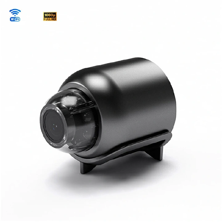 4K Mini WiFi Camera IP Night Vision Remote Monitoring 160 Degree Wide Angle USB Micro Smart Home Wireless Small Camcorder Camera Camera