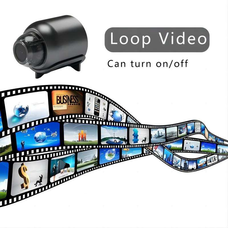4K Mini WiFi Camera IP Night Vision Remote Monitoring 160 Degree Wide Angle USB Micro Smart Home Wireless Small Camcorder Camera Camera