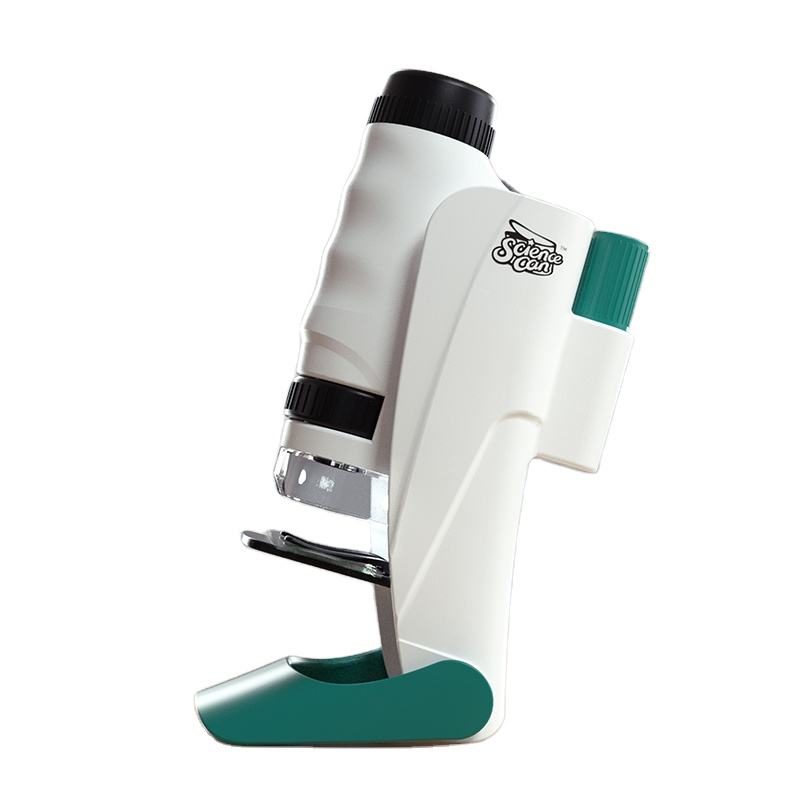 Children educational toy 3 in 1 mode outdoor explore darwin portable science microscope 120 times Microscope Miniature biology experiment toy for intelligence development
