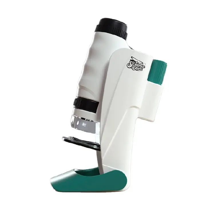 Children educational toy 3 in 1 mode outdoor explore darwin portable science microscope 120 times Microscope Miniature biology experiment toy for intelligence development