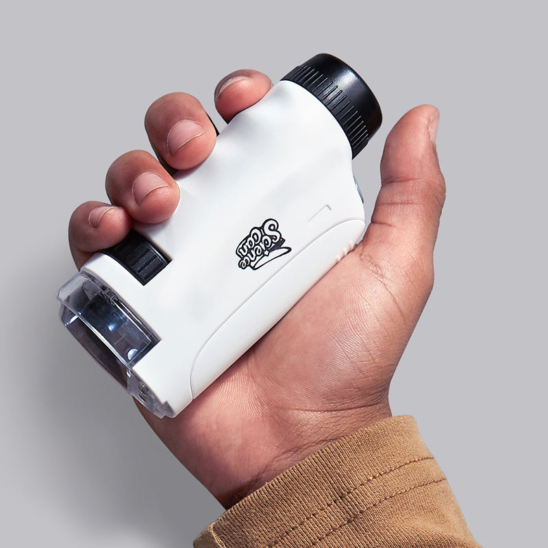 Children educational toy 3 in 1 mode outdoor explore darwin portable science microscope 120 times Microscope Miniature biology experiment toy for intelligence development