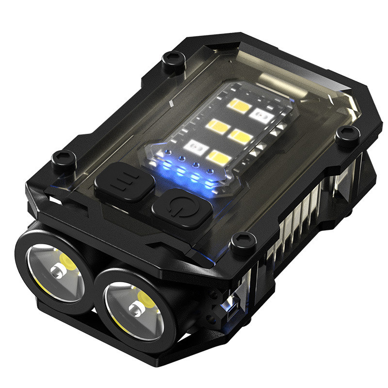 Generic Keychain LED COB Light Rechargeable Work Light Mini Flashlight Portable Poeket Light Camping Hiking Flood Light