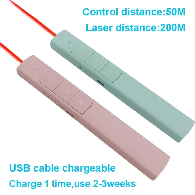 2.4 GHz Wireless USB Power Point Pen Remote Control Pointer Clicker Flip PPT Pen