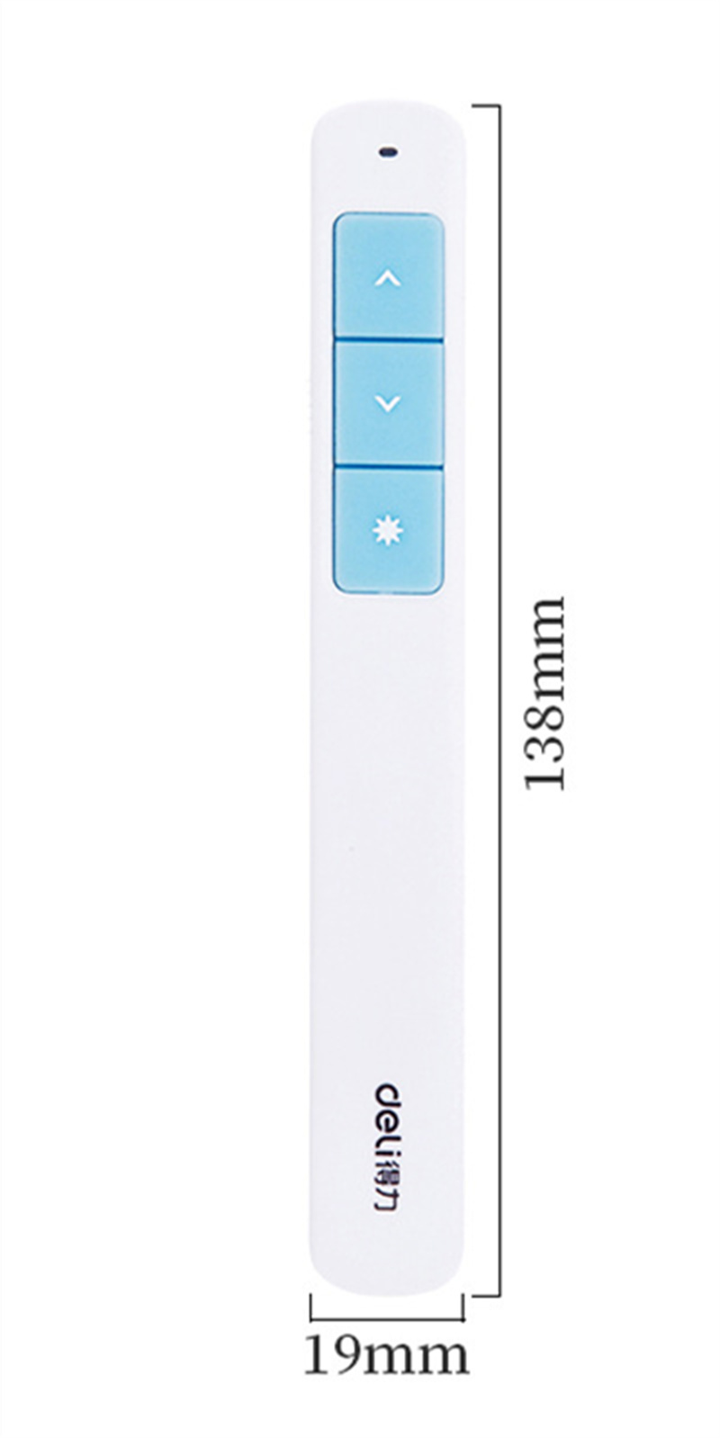 2.4 GHz Wireless USB Power Point Pen Remote Control Pointer Clicker Flip PPT Pen