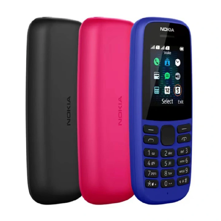 Refurbished Original Nokia 105 2019 4th Edition Factory Unlocked Original Simple Super Cheap Classic Bar Mobile Phone