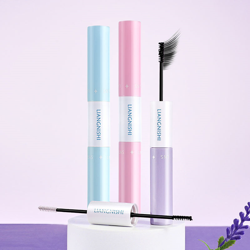 2 in 1 Lash Bond and Seal for Eyelash Extensions Cluster Lash Glue Long Lasting Eyelash Glue Waterproof DIY Lash Extension Glue Mascara Wand Individual Lash Glue