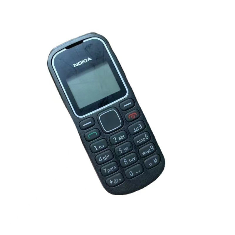 2G Original GSM mobile phone for NOKIA 1280 second hand cellphone keypad feature phone elder cheap mobile phone