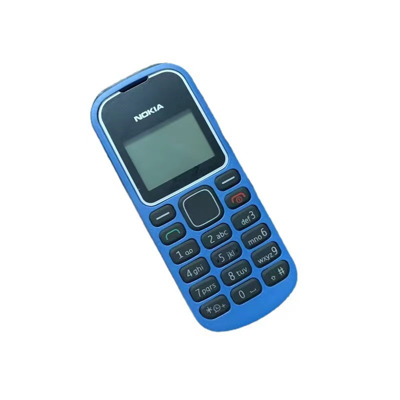 2G Original GSM mobile phone for NOKIA 1280 second hand cellphone keypad feature phone elder cheap mobile phone