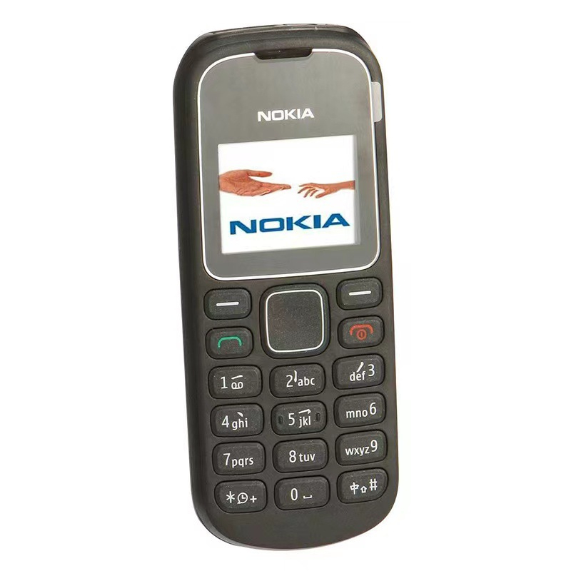 2G Original GSM mobile phone for NOKIA 1280 second hand cellphone keypad feature phone elder cheap mobile phone