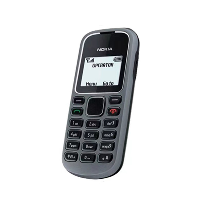 2G Original GSM mobile phone for NOKIA 1280 second hand cellphone keypad feature phone elder cheap mobile phone