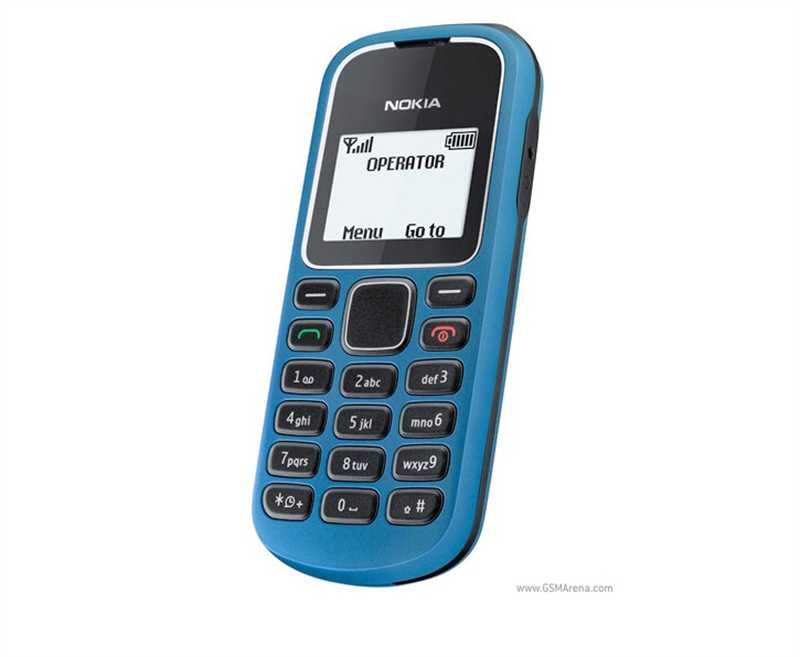 2G Original GSM mobile phone for NOKIA 1280 second hand cellphone keypad feature phone elder cheap mobile phone