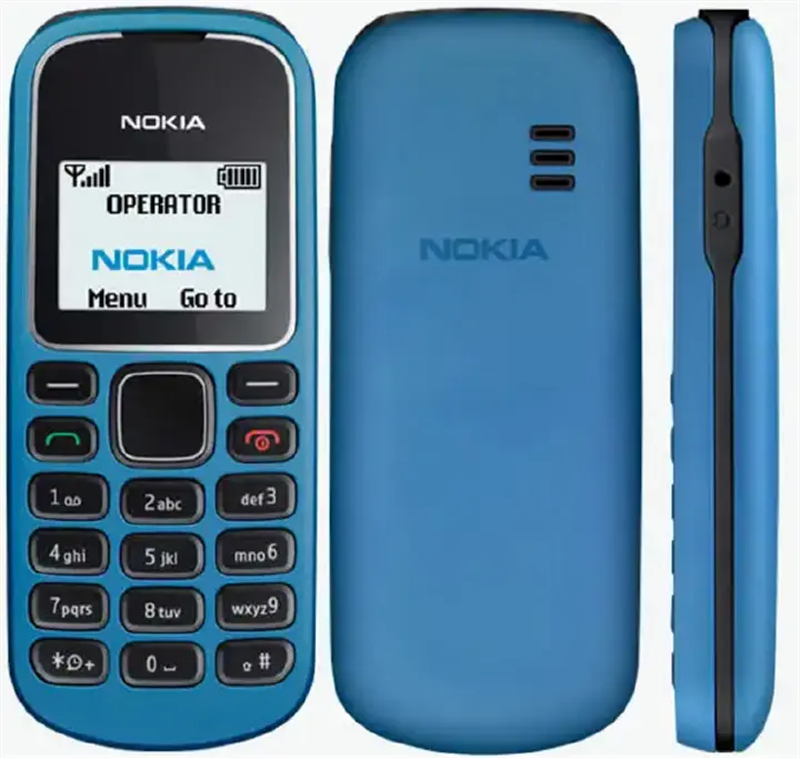 2G Original GSM mobile phone for NOKIA 1280 second hand cellphone keypad feature phone elder cheap mobile phone