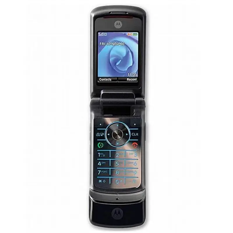 Motorola KRZR K1 Flip Cell Phone GSM 850 900 1800 1900 1.9" 2MP Unlocked Classic Flip Cell Phone