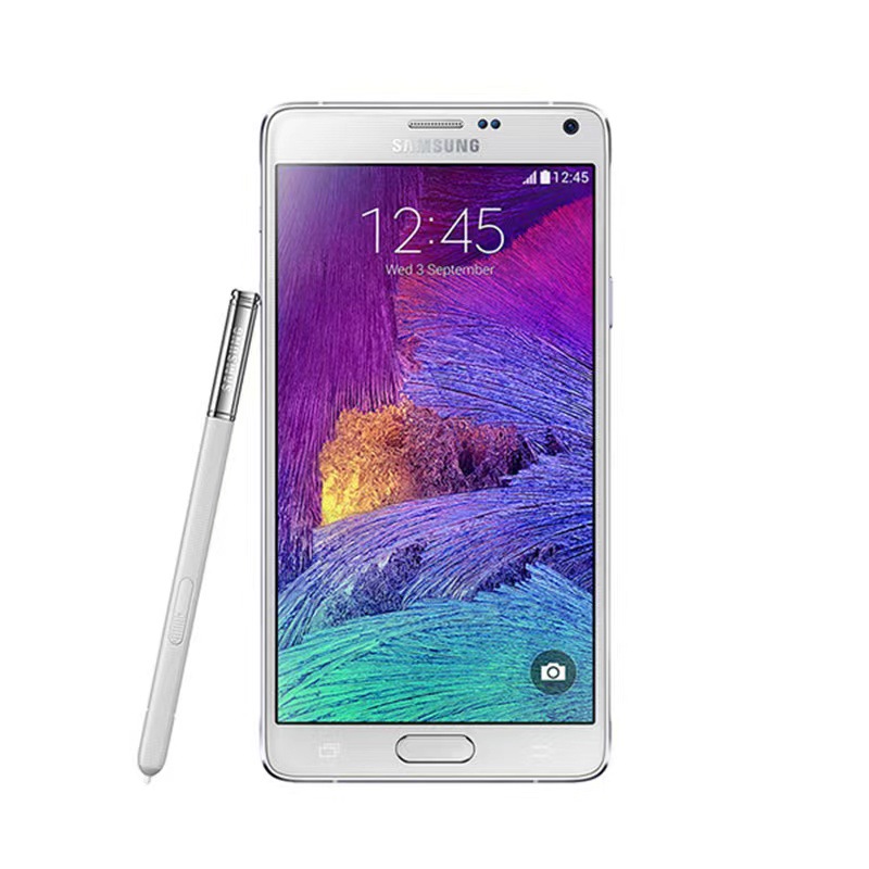 Original refurbished phone Samsung Galaxy Note 4 SM-N910F 32GB 3GB RAM 2700MHz