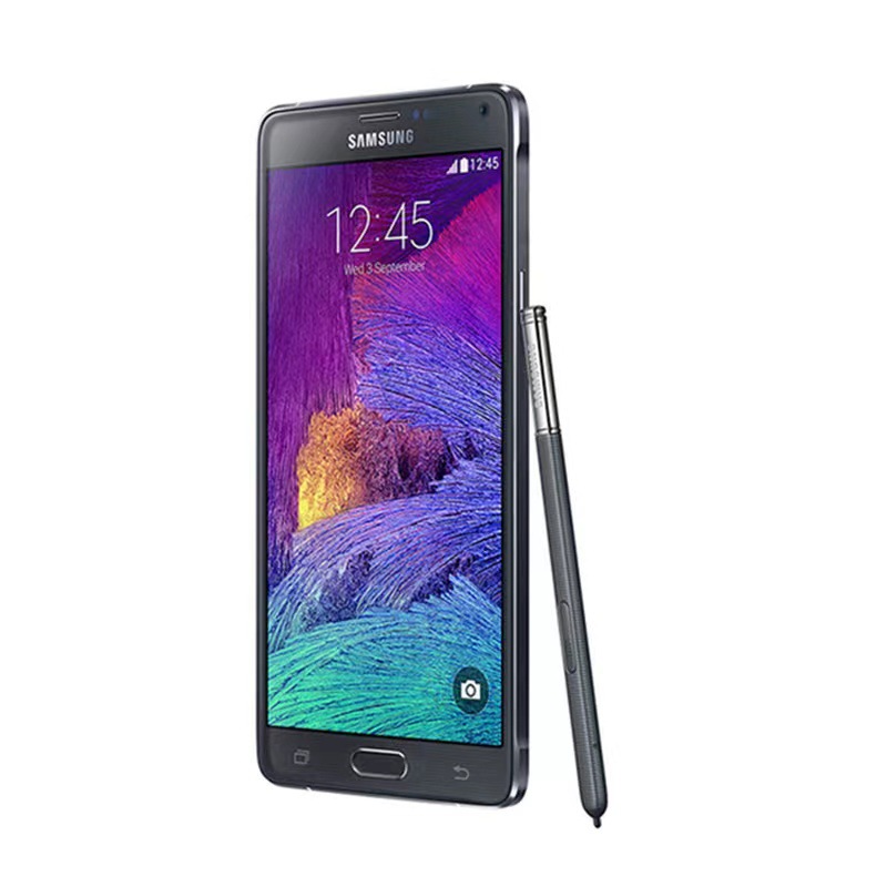 Original refurbished phone Samsung Galaxy Note 4 SM-N910F 32GB 3GB RAM 2700MHz