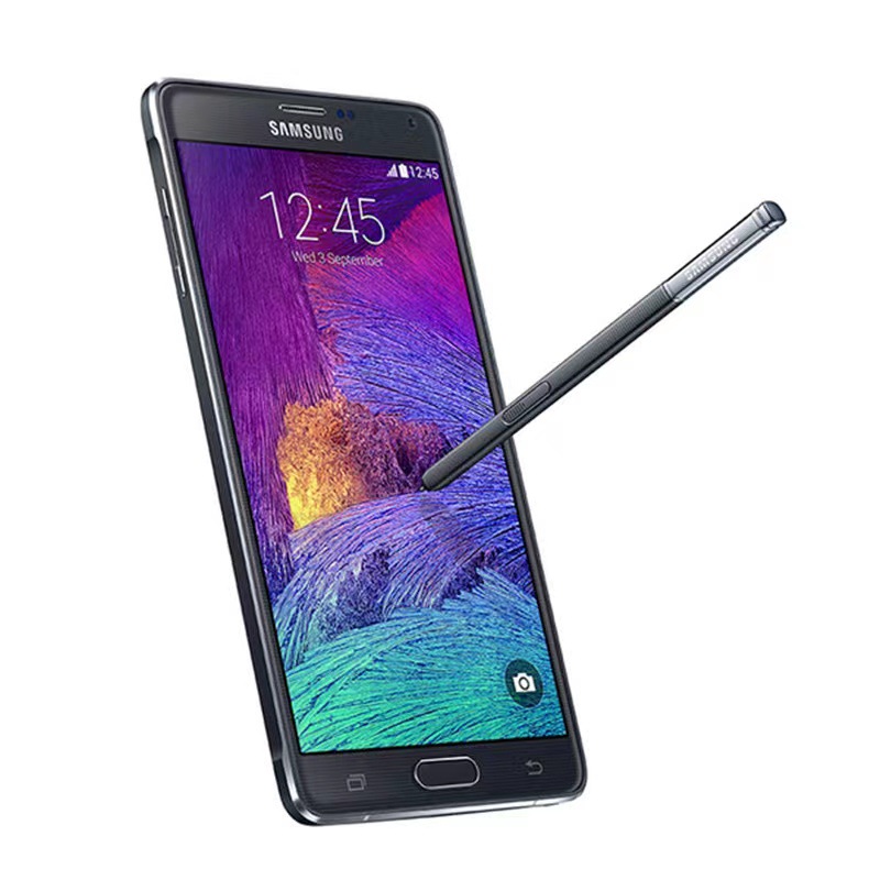 Original refurbished phone Samsung Galaxy Note 4 SM-N910F 32GB 3GB RAM 2700MHz