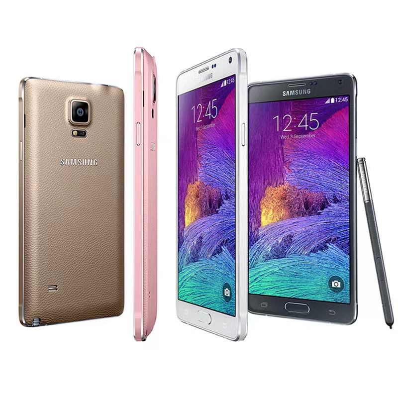 Original refurbished phone Samsung Galaxy Note 4 SM-N910F 32GB 3GB RAM 2700MHz