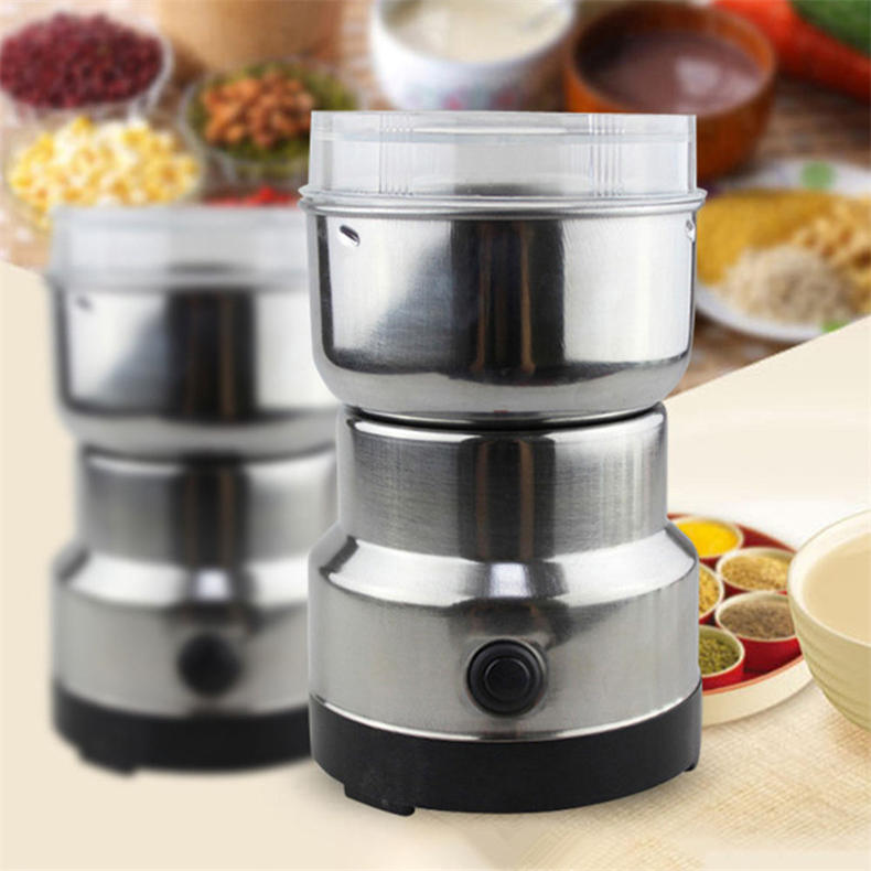 Generic Electric Coffee Grinder Machine For Spice Herbs Nuts Grains 300ML