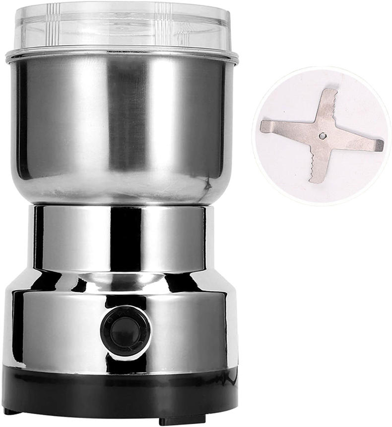 Generic Electric Coffee Grinder Machine For Spice Herbs Nuts Grains 300ML