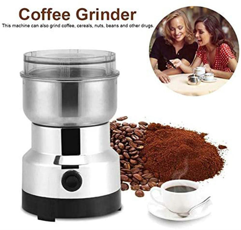 Generic Electric Coffee Grinder Machine For Spice Herbs Nuts Grains 300ML