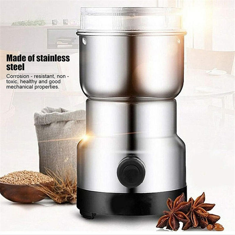Generic Electric Coffee Grinder Machine For Spice Herbs Nuts Grains 300ML