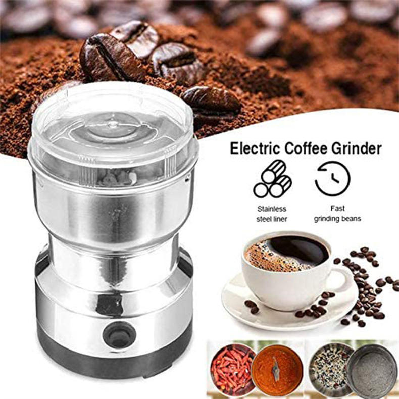 Generic Electric Coffee Grinder Machine For Spice Herbs Nuts Grains 300ML
