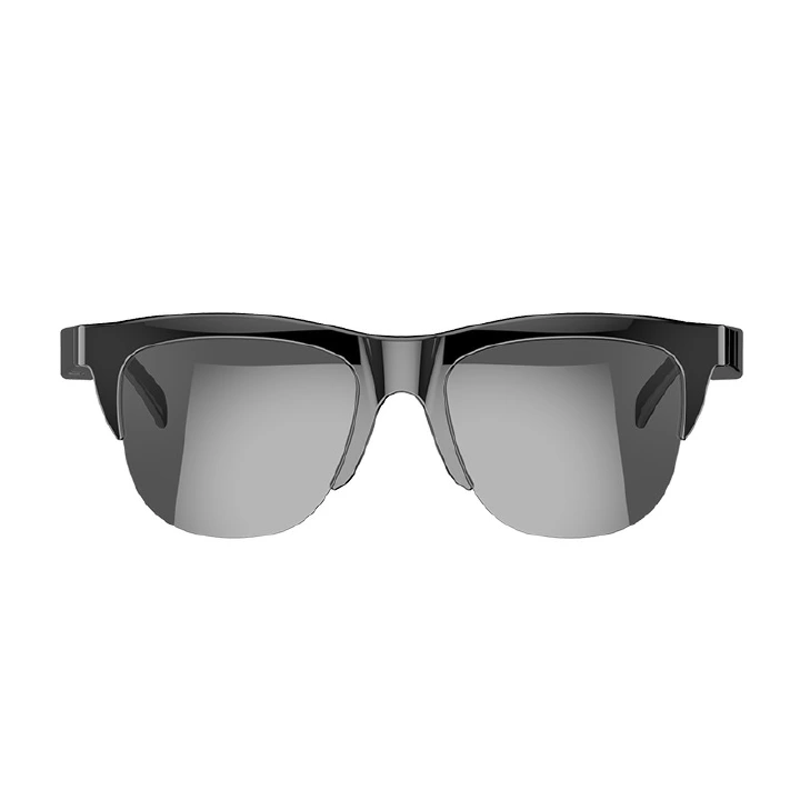 New Design F06 Tws Bt V5.3 UV Proof HD Sun Glasses Earphones Tws Wireless Sport Music Outdoor Riding Smart Sunglasses Headsets