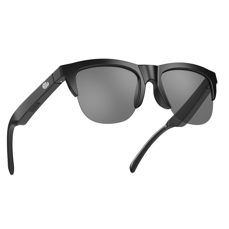 New Design F06 Tws Bt V5.3 UV Proof HD Sun Glasses Earphones Tws Wireless Sport Music Outdoor Riding Smart Sunglasses Headsets