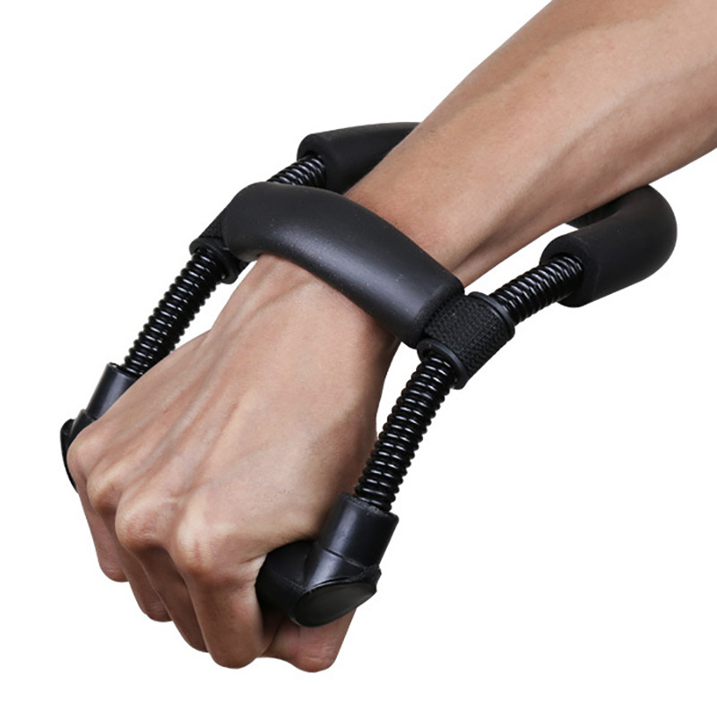 Professional High Quality Hand Grip Exerciser Strengthener Wrist Strength Device Fitness Arm Training Cable Attachment Wrestling Machine Workout Strength