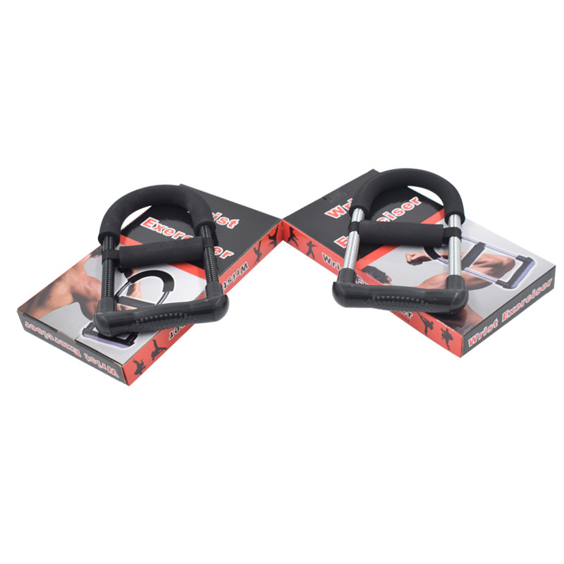 Professional High Quality Hand Grip Exerciser Strengthener Wrist Strength Device Fitness Arm Training Cable Attachment Wrestling Machine Workout Strength