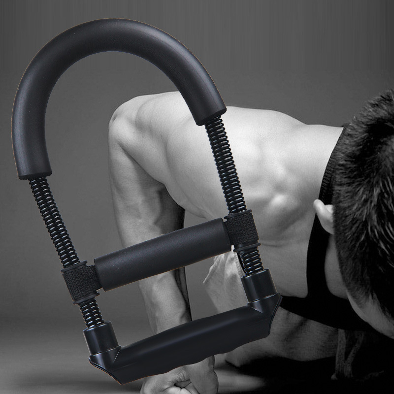 Professional High Quality Hand Grip Exerciser Strengthener Wrist Strength Device Fitness Arm Training Cable Attachment Wrestling Machine Workout Strength