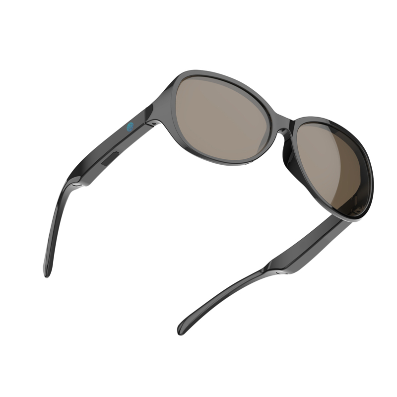 F07 Smart Glasses UV Wireless Music Sunglasses Audio Speaker Handsfree Earphones Headset Anti-Blue Magnetic Frame
