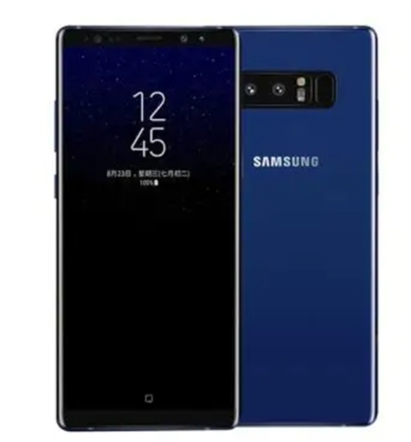 Refurbished Samsung Galaxy Note8 N950F N950U 4G Mobile Phone Galaxy Note 8 NFC 6.3" Dual 12MP 6GB RAM 256GB 64GB ROM Perfect screen without dots or line