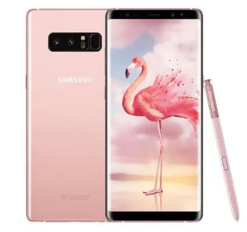 Refurbished Samsung Galaxy Note8 N950F N950U 4G Mobile Phone Galaxy Note 8 NFC 6.3" Dual 12MP 6GB RAM 256GB 64GB ROM Perfect screen without dots or line
