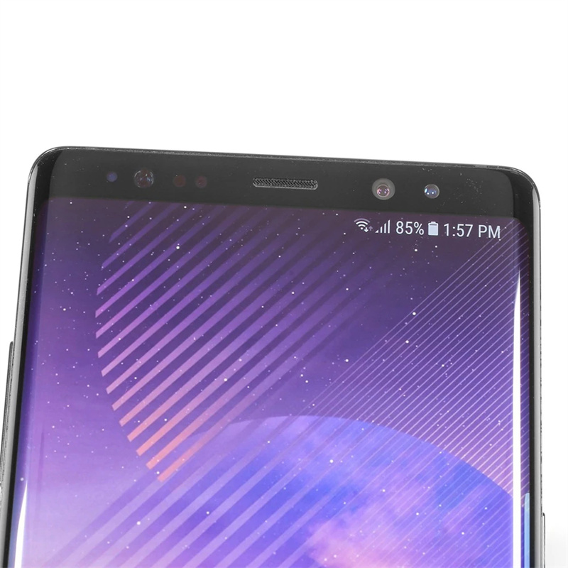 Refurbished Samsung Galaxy Note8 N950F N950U 4G Mobile Phone Galaxy Note 8 NFC 6.3" Dual 12MP 6GB RAM 256GB 64GB ROM Perfect screen without dots or line