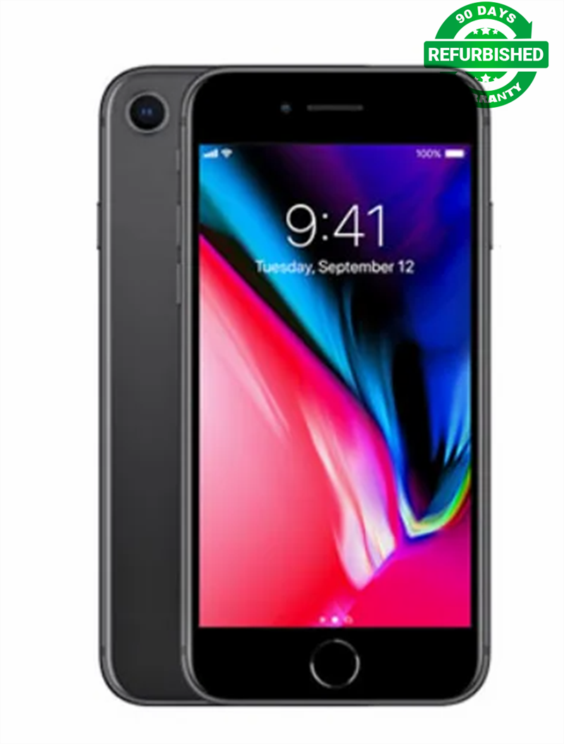 Refurbished Apple iPhone 8 64GB/256GB 4.7' Retina IPS LCD NFC Fingerprint Factory Unlocked iPhone8 4G LTE Smart Phone