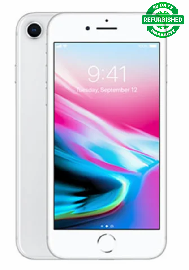 Refurbished Apple iPhone 8 64GB/256GB 4.7' Retina IPS LCD NFC Fingerprint Factory Unlocked iPhone8 4G LTE Smart Phone