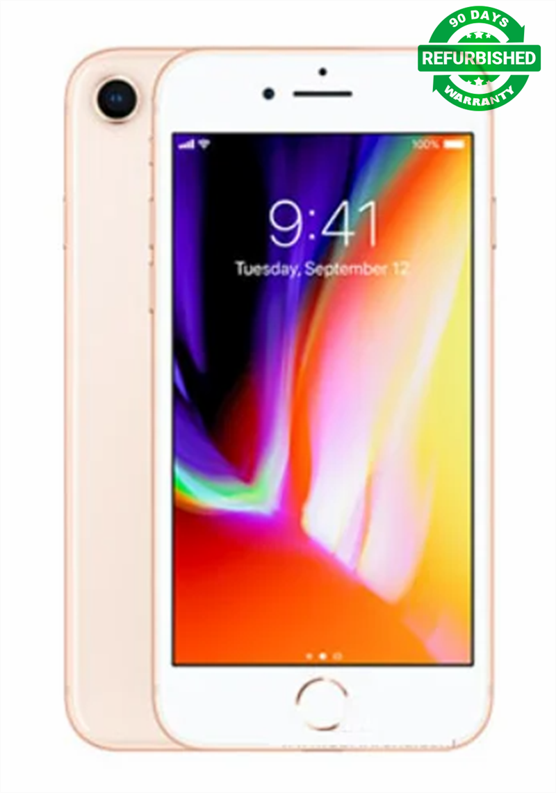 Refurbished Apple iPhone 8 64GB/256GB 4.7' Retina IPS LCD NFC Fingerprint Factory Unlocked iPhone8 4G LTE Smart Phone