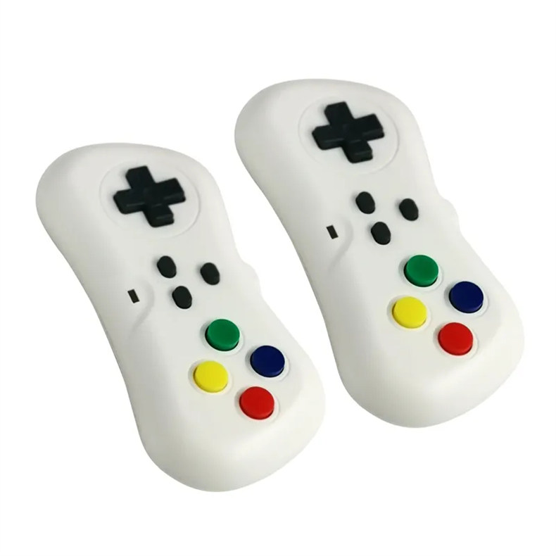 Mini Game Console 2.4G Double Wireless Controller 2 Players Retro TV Dendy Game Console Gamepad Controllers TV Video Game Dongle Plug and Play