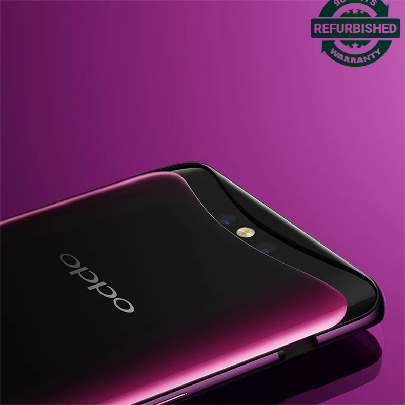 Refurbished OPPO Find X Mobile Phone 4G LTE Octa Core 8G+128G Face Recognize Snapdragon 845 3D Camera FindX Smart phone