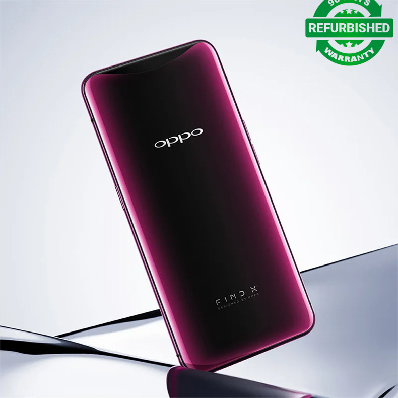 Refurbished OPPO Find X Mobile Phone 4G LTE Octa Core 8G+128G Face Recognize Snapdragon 845 3D Camera FindX Smart phone