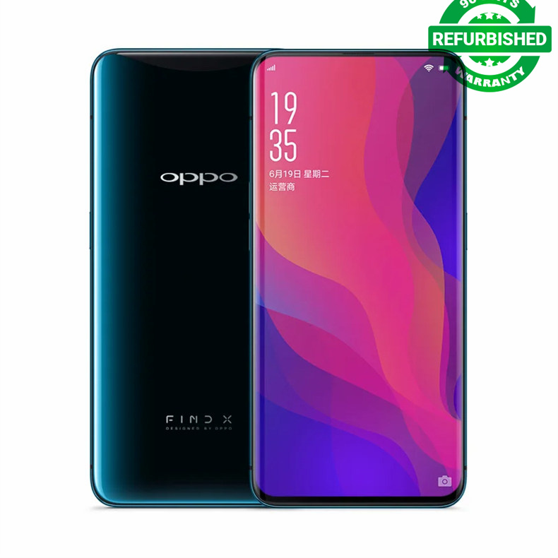 Refurbished OPPO Find X Mobile Phone 4G LTE Octa Core 8G+128G Face Recognize Snapdragon 845 3D Camera FindX Smart phone