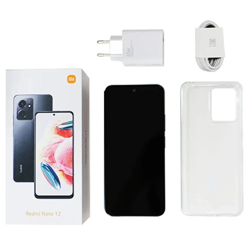Refurbished Global Version Xiaomi Redmi Note 12 Smartphone 120Hz AMOLED Snapdragon® 685 33W Fast Charging 50MP Camera 5000mAh Battery