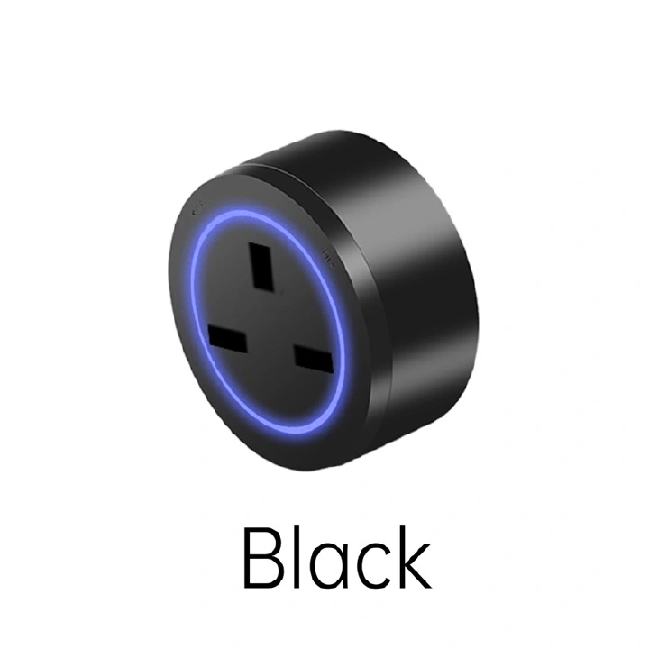 Electrical Removable Electrical Outlet Track System Track Sockets Movable Wall Outlet Extender Wireless Power Strip Sliding Rail Cables Management Compartment for Home Improvement Projects