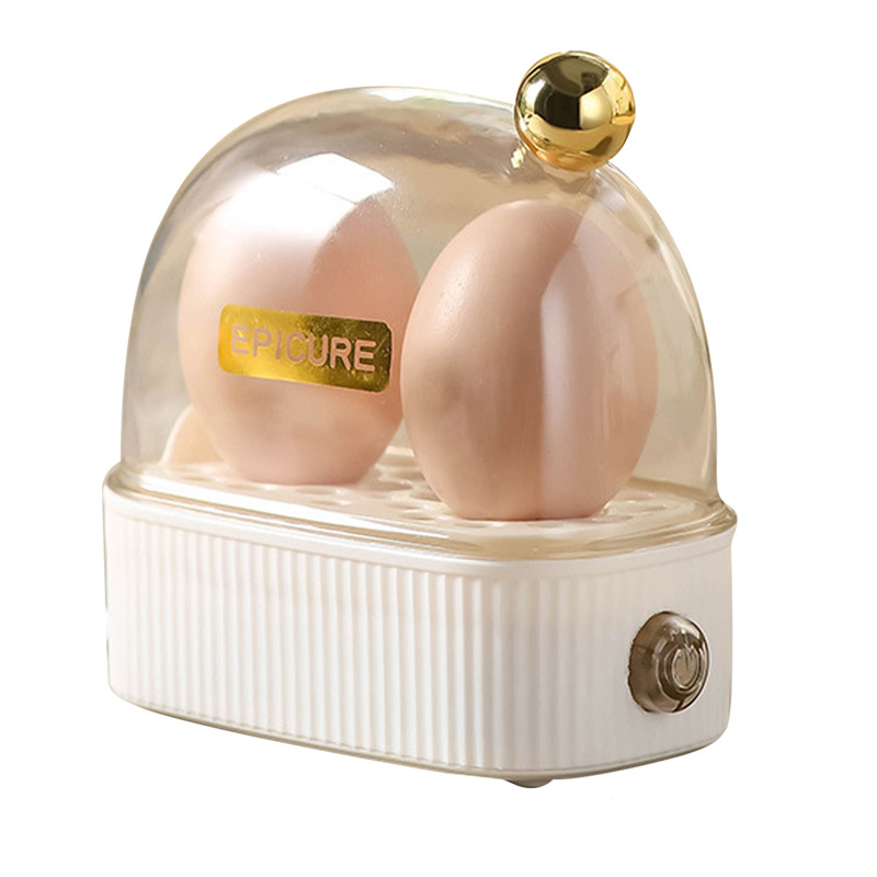 Egg Boiler Electric Multifunctional Egg Steamer, EGGS Cooker And Poacher for Dinning Room and Kitchen Exquisite 1-2 People