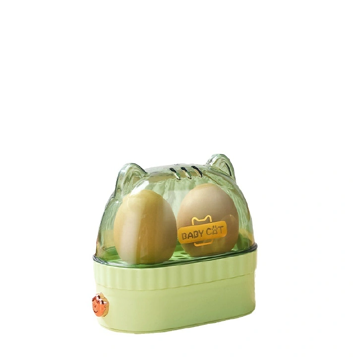 Egg Boiler Electric Multifunctional Egg Steamer, EGGS Cooker And Poacher for Dinning Room and Kitchen Exquisite 1-2 People