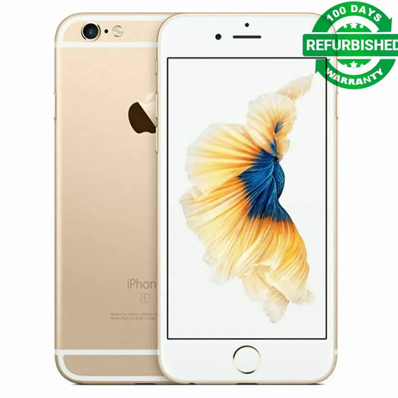 Refurbished Apple iPhone 6s 2GB Ram 128GB/64G/16G Rom with Fingerprint unlock SmartPhone iPhone6s A9 cpu 3D touch screen