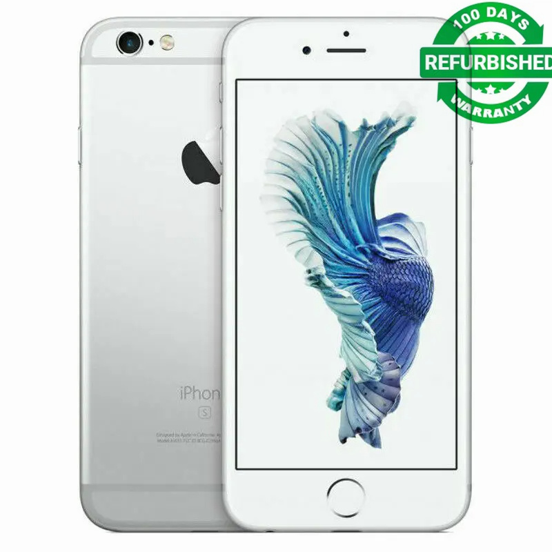 Refurbished Apple iPhone 6s 2GB Ram 128GB/64G/16G Rom with Fingerprint unlock SmartPhone iPhone6s A9 cpu 3D touch screen