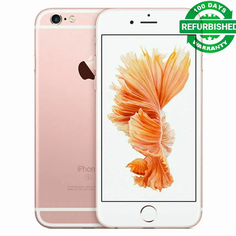 Refurbished Apple iPhone 6s 2GB Ram 128GB/64G/16G Rom with Fingerprint unlock SmartPhone iPhone6s A9 cpu 3D touch screen