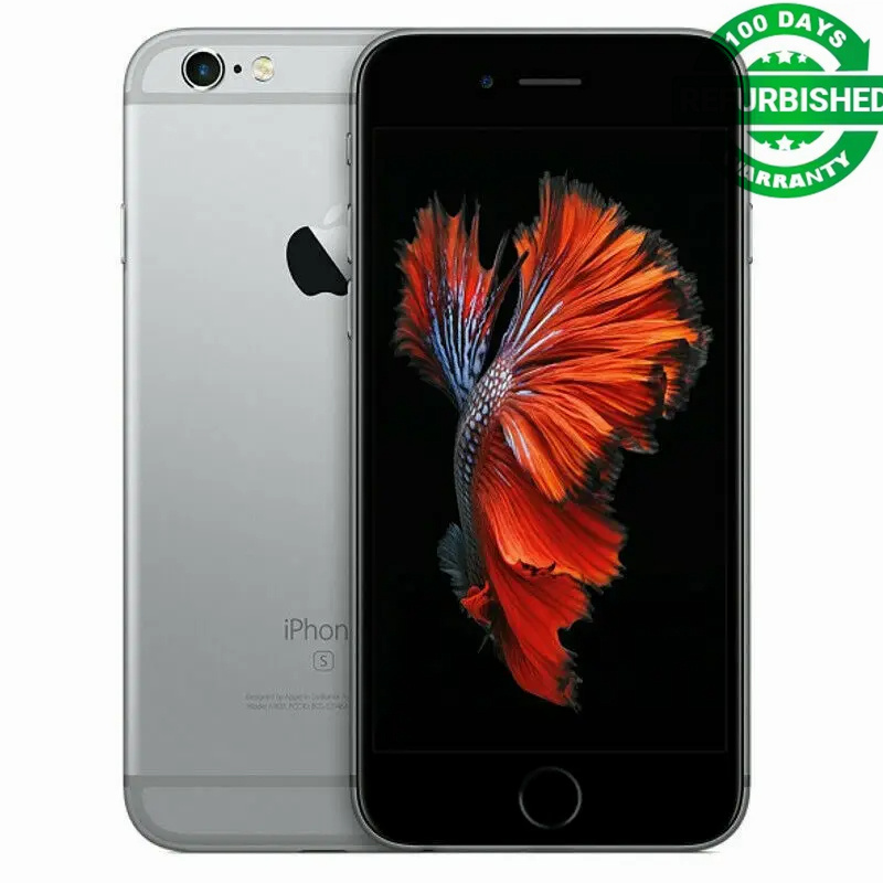 Refurbished Apple iPhone 6s 2GB Ram 128GB/64G/16G Rom with Fingerprint unlock SmartPhone iPhone6s A9 cpu 3D touch screen